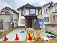 阪急「西山天王山」駅徒歩15分！大型分譲地！
前道広々6ｍ！土地広々34.22坪！！
第二大山崎小学校まで約480ｍ（徒歩6分）でお子様にも安心！