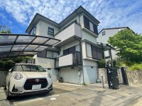 美装工事渡し！土地広々40坪！南側が開けているので陽当たり・通風良好！
駐車2台可！前道広々7.5ｍでらくらく駐車できます！