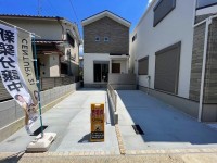 全4区画の分譲地！閑静な住宅地！
LDKには大容量のパントリー付☆
水廻りが集約するなど、家事動線に配慮された間取りです！