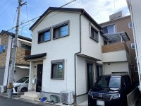 分譲地内のためお子様も安心して遊んでいただけます☆
収納がたっぷり確保された暮らしやすいお家です！
JR「長岡京」駅まで徒歩10分で通勤・通学に便利！