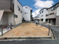 建築条件無土地☆お好きな工務店・ハウスメーカーで建築可能！
阪急『東向日駅』とＪＲ『向日町駅』の駅近２ＷＡＹアクセス！
南東角地につき、陽当たり・通風良好！