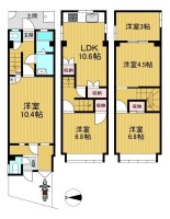 長岡京市、向日市、大山崎町を専門　ユニバーサルホームサービス 阪急とＪＲの２ＷＡＹアクセス可能！
生活施設が徒歩圏内に充実しているため便利な立地！
教育施設も徒歩１０分圏内の為、お子様の通学も安心♪