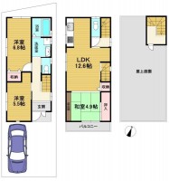 閑静な住宅地の3LDK!阪急とJRの2WAYアクセス!
お家キャンプやBBQなど多種多様な使い方ができる屋上庭園付き!
徒歩圏内に商業施設充実!