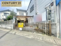 建築条件無し土地！文化センター通り沿いで路面店にもオススメ！
駅まで平坦で毎日の通学・通勤も安心です！
倉庫や駐車場としても利用可能！