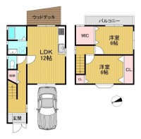 ２０２１年１０月リフォーム済！
全居室６帖以上！ゆとりのある間取り！
小学校まで徒歩圏内！お子様の通学も安心です！