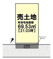 長岡京市、向日市、大山崎町を専門　ユニバーサルホームサービス 阪急『東向日駅』まで徒歩１５分と通勤・通学に便利♪
小学校まで徒歩７分でお子様の通学も安心！
建築条件無し売土地につき、お好きな工務店やハウスメーカーで建築可能！