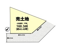 全１２区画の分譲地！
建築条件無し土地につきお好きなハウスメーカー・工務店で建築可能！
全区画３７坪以上！ゆったりとした閑静な住宅地♪
