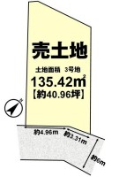 全１２区画の分譲地！
建築条件無し土地につきお好きなハウスメーカー・工務店で建築可能！
全区画３７坪以上！ゆったりとした閑静な住宅地♪
