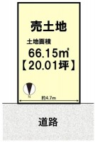 長岡京市、向日市、大山崎町を専門　ユニバーサルホームサービス 建築条件無し売り土地につき、お好きな工務店やハウスメーカーで建築可能！
阪急とＪＲの２ＷＡＹアクセスで周辺施設も充実！
閑静な住宅地の整形地！