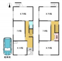 現況事務所使用！即入居可能◎
美容室・エステサロン・整体院・塾などにおすすめです♪
無料の駐車場1台分有！（軽・小型車に限る）