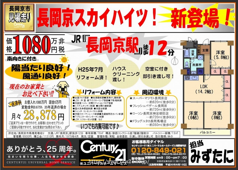 2018年5月17日広告