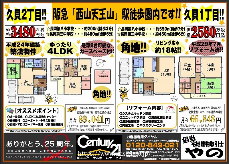 2018年6月22日広告