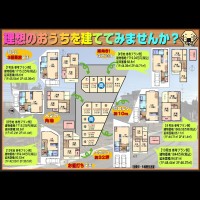 長岡1丁目分譲地☆12区画☆詳細