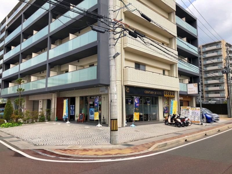 ユニバ洛西口